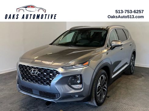 Used 2019 Hyundai Santa Fe Limited AWD/4WD image 1