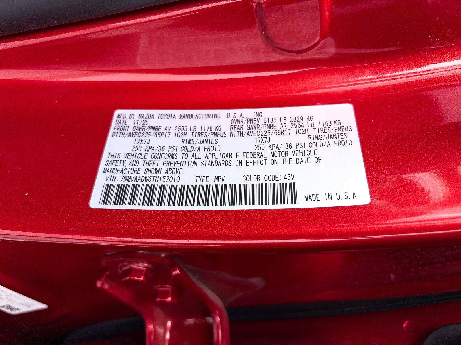 Certified 2026 MAZDA CX-50 AWD 2.5 Hybrid w/ Weather Package image 37