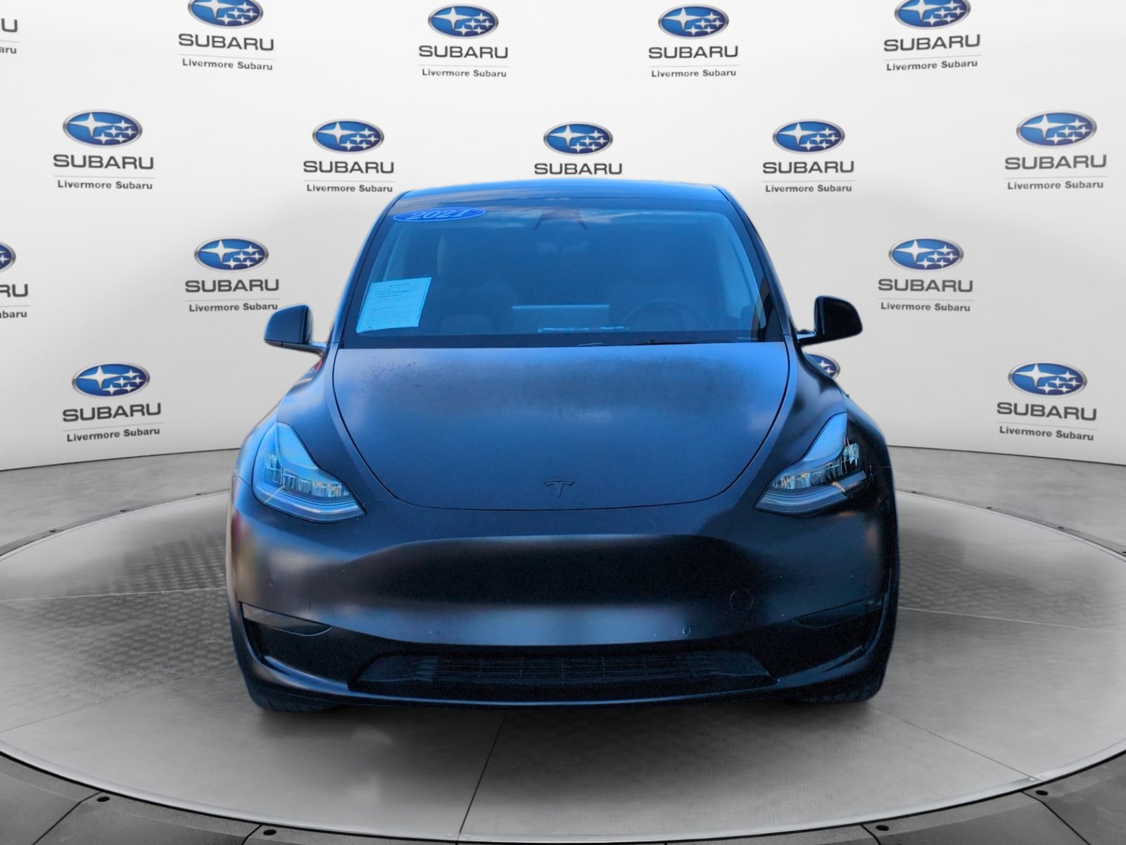 Used 2021 Tesla Model Y Long Range AWD/4WD image 8