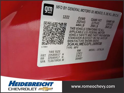 Used 2023 GMC Terrain SLE w/ Driver Convenience Package image 11