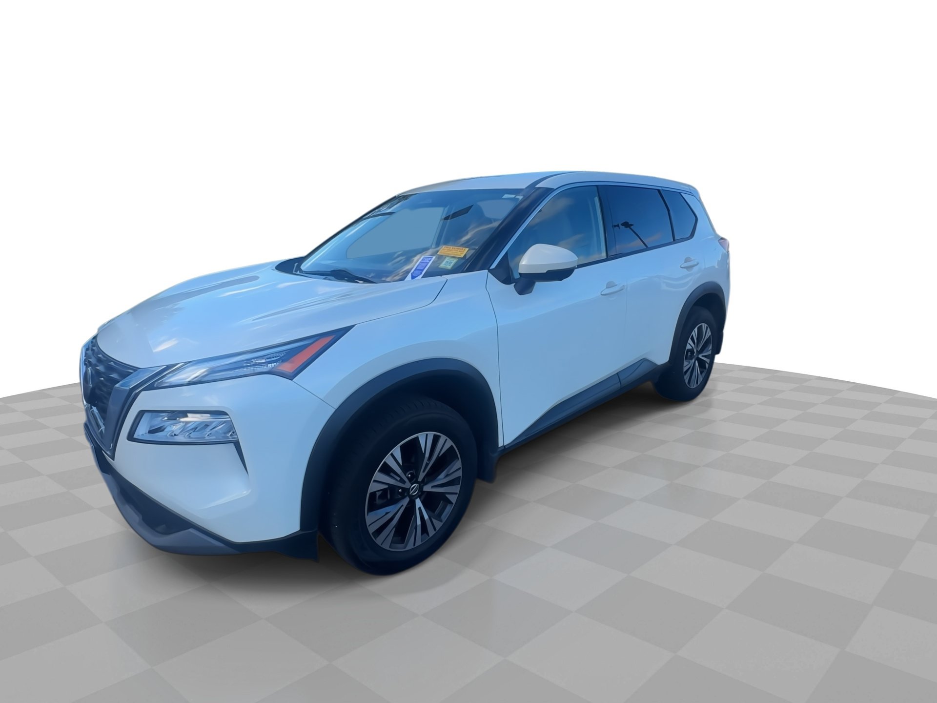 Used 2021 Nissan Rogue SV AWD/4WD image 4