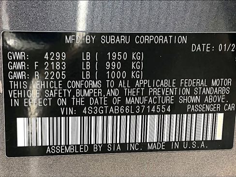 Used 2020 Subaru Impreza 2.0i image 33