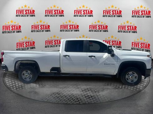 Used 2021 Chevrolet Silverado 2500 W/T w/ WT Convenience Package RWD image 8
