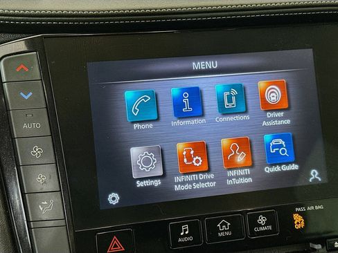 Used 2020 INFINITI QX50 Pure image 21