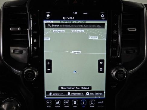 Used 2021 RAM 1500 Laramie w/ Sport Appearance Package image 25