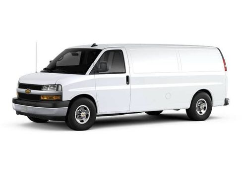 New 2025 Chevrolet Express 3500 Extended w/ Driver Convenience Package RWD image 27