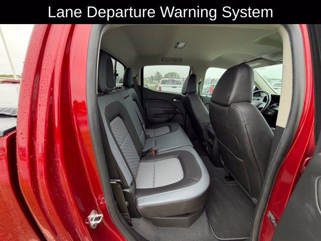 Used 2021 Chevrolet Colorado Z71 w/ Safety Package AWD/4WD image 9