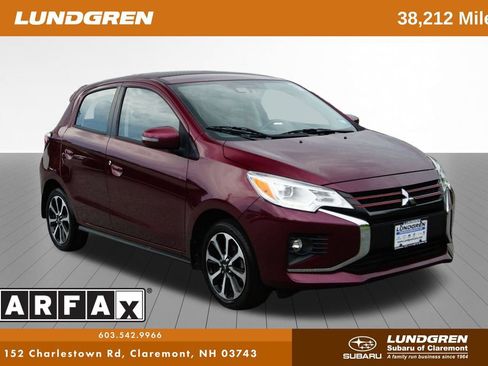 Used 2023 Mitsubishi Mirage SE FWD image 1