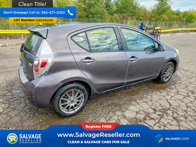 Used 2013 Toyota Prius C Two FWD image 4