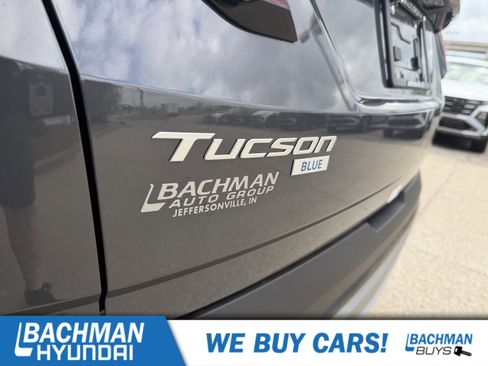 New 2026 Hyundai Tucson Blue SE AWD/4WD image 9