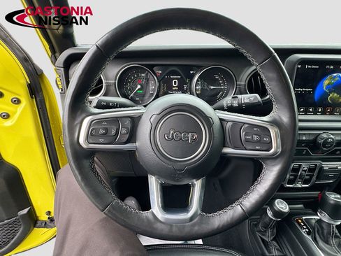 Used 2023 Jeep Wrangler Unlimited Sahara w/ Cold Weather Group image 14