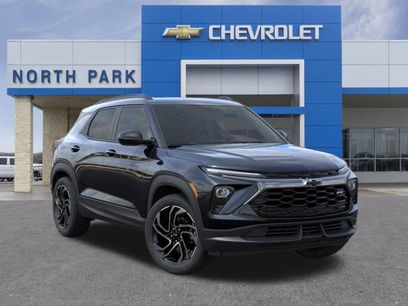New 2026 Chevrolet TrailBlazer RS