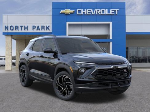 New 2026 Chevrolet TrailBlazer RS FWD image 1