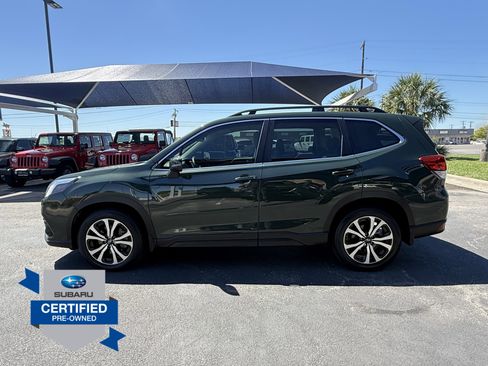 Used 2022 Subaru Forester Limited w/ Popular Package #2 AWD/4WD image 4