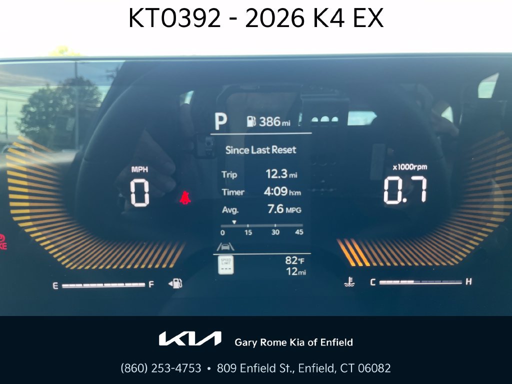 New 2026 Kia K4 EX FWD image 13