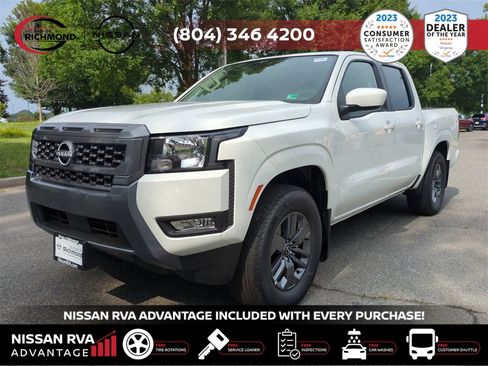 New 2025 Nissan Frontier SV w/ SV Convenience Package image 9