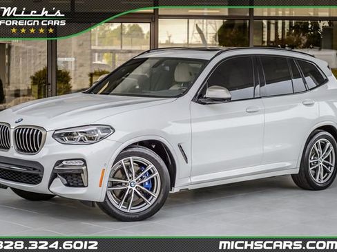 Used 2018 BMW X3 M40i w/ Parking Assistance Package image 1