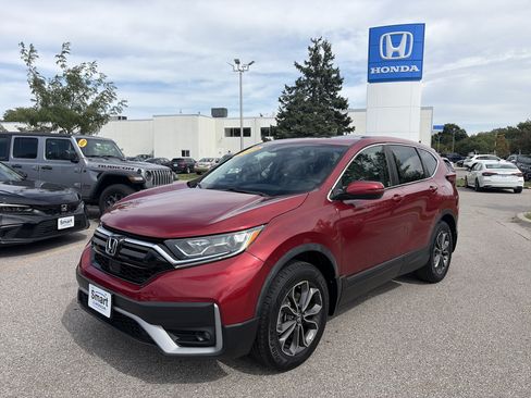 Used 2020 Honda CR-V EX image 1