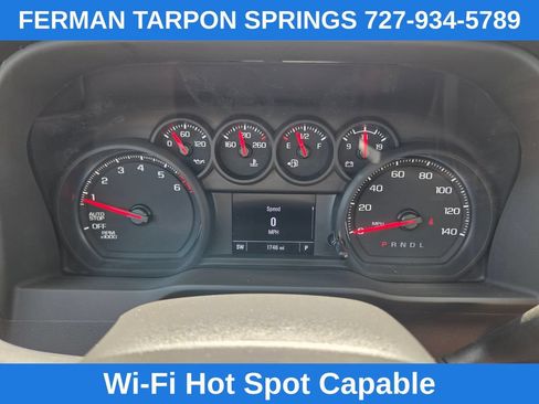 Certified 2026 Chevrolet Silverado 1500 W/T w/ WT Value Package RWD image 31