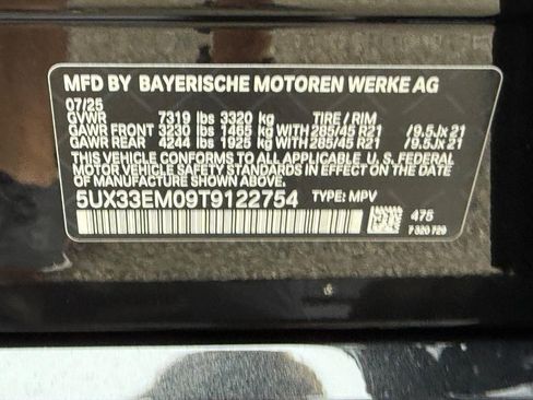 New 2026 BMW X7 M60i image 20