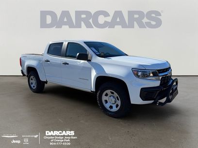 Used 2022 Chevrolet Colorado W/T w/ WT Convenience Package