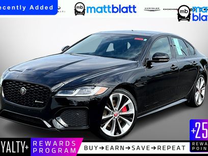 Used 2022 Jaguar XF R-Dynamic SE