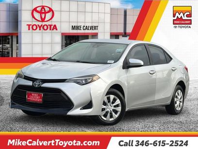 Used 2017 Toyota Corolla L