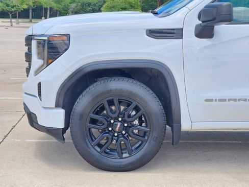 Used 2024 GMC Sierra 1500 Pro w/ Graphite Edition RWD image 8