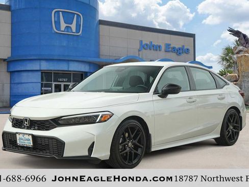 Certified 2026 Honda Civic Sport image 1