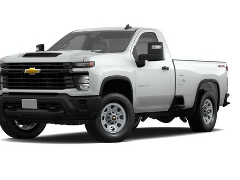 New 2024 Chevrolet Silverado 2500 W/T w/ WT Convenience Package AWD/4WD image 26