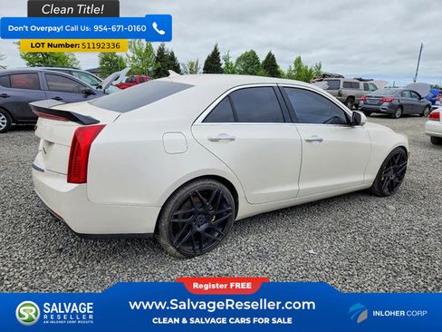 Used 2013 Cadillac ATS Luxury w/ Cold Weather Package RWD image 4