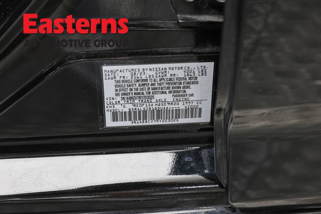 Used 2024 Nissan Sentra SV w/ All-Weather Package FWD image 37
