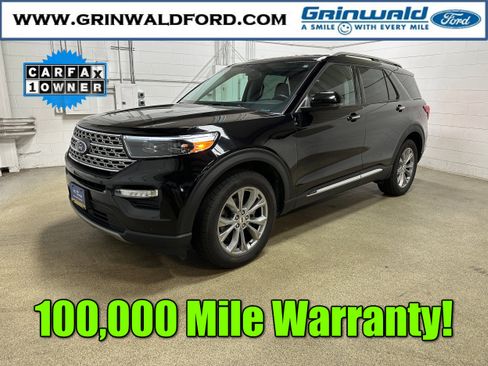 Certified 2023 Ford Explorer Limited w/ Equipment Group 301A AWD/4WD image 2