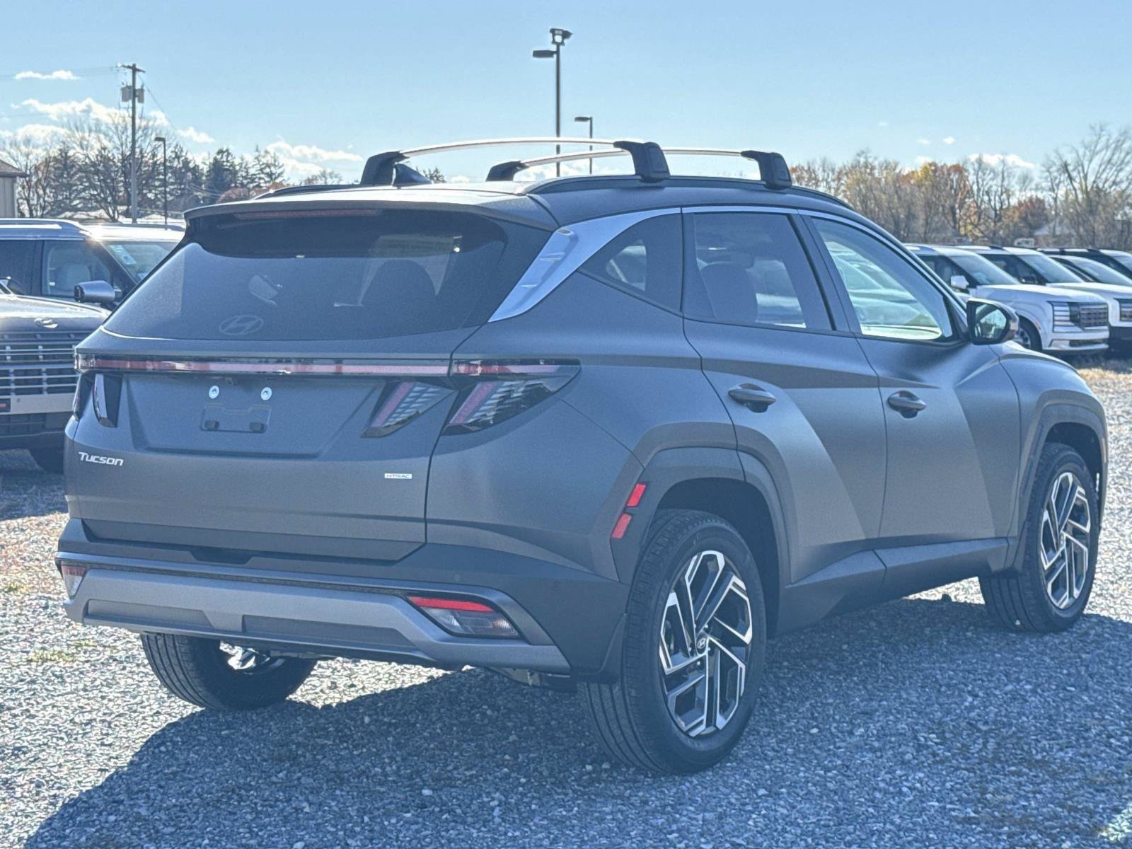 New 2026 Hyundai Tucson Limited AWD/4WD image 13
