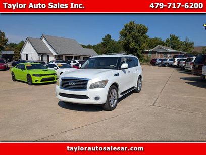 Used 2012 INFINITI QX56 4WD w/ Theater Pkg