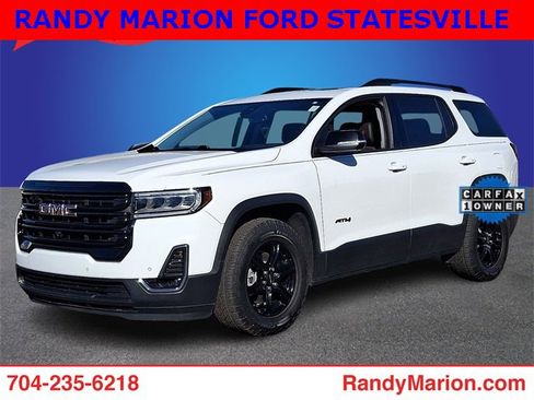 Used 2022 GMC Acadia AT4 w/ Technology Package image 1