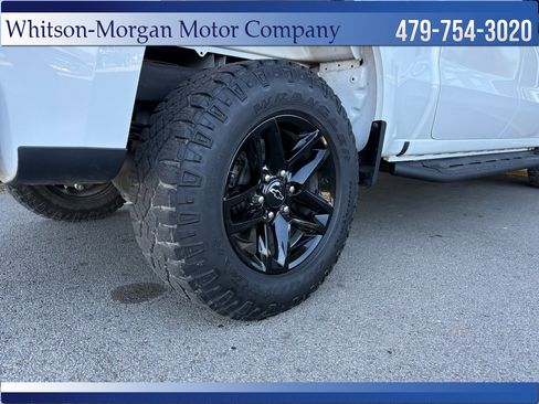 Used 2021 Chevrolet Silverado 1500 Custom Trail Boss image 32