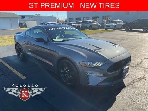 Used 2021 Ford Mustang GT Premium w/ Black Accent Package image 1