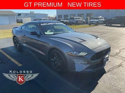 Used 2021 Ford Mustang GT Premium w/ Black Accent Package