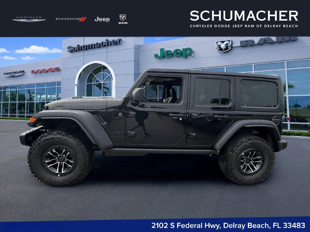 New 2027 Jeep Wrangler Unlimited Rubicon 392 AWD/4WD image 4