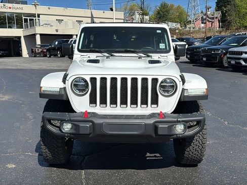 Certified 2022 Jeep Wrangler Unlimited Rubicon w/ Steel Bumper Group AWD/4WD image 13