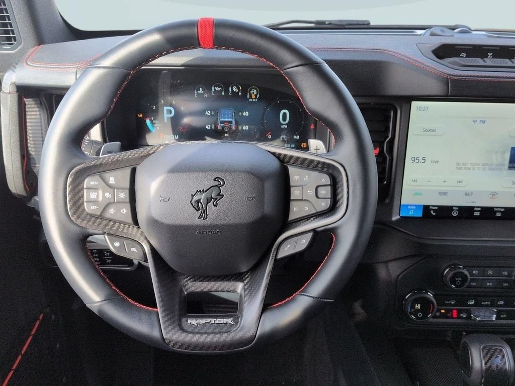 New 2025 Ford Bronco Raptor w/ Interior Carbon Fiber Pack AWD/4WD image 13