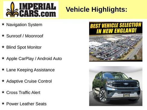Used 2025 Ford Expedition Platinum w/ Driver's Package AWD/4WD image 5