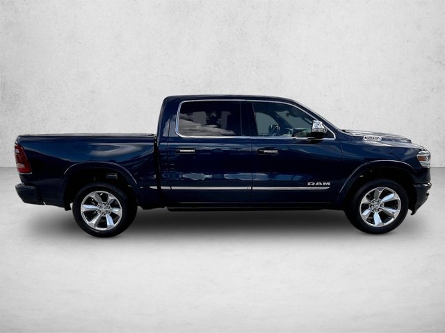 Used 2022 RAM 1500 Limited w/ Body Color Bumper Group RWD image 3