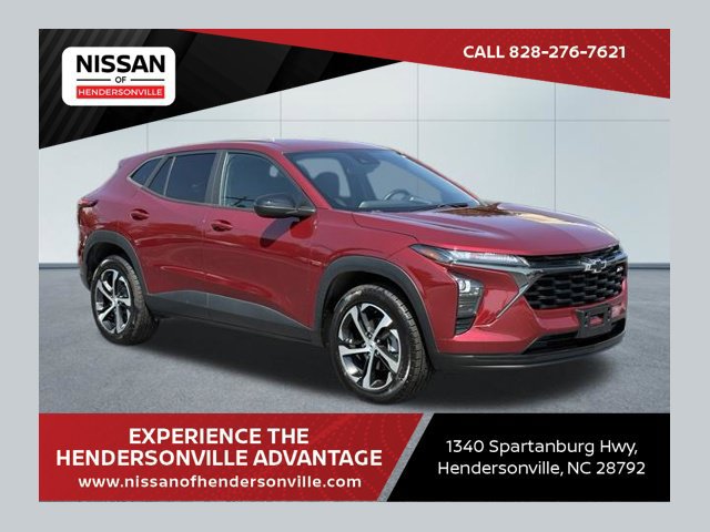 Used 2024 Chevrolet Trax RS w/ Driver Confidence Package FWD 360° Tour
