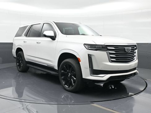 Used 2023 Cadillac Escalade Premium Luxury Platinum AWD/4WD image 4