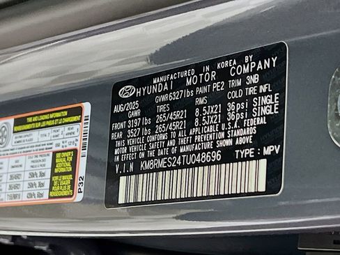 New 2026 Hyundai Palisade Calligraphy image 27