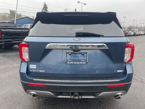Used 2020 Ford Explorer Limited w/ Class III Trailer Tow Package AWD/4WD image 5