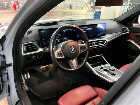 Used 2023 BMW 330e w/ M Sport Package RWD image 15