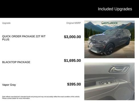 New 2025 Dodge Durango R/T image 5